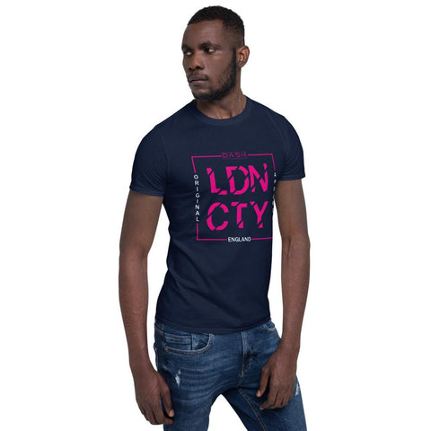 Dash London Men's London Premium Short-Sleeve T-Shirt - Dash London