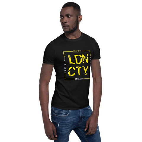 Dash London Men's London Premium Short-Sleeve T-Shirt - Dash London