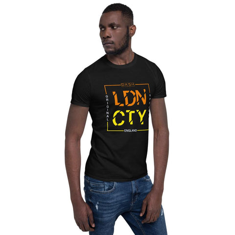 Dash London Men's London Premium Short-Sleeve T-Shirt - Dash London