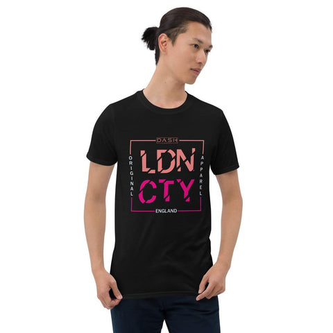Dash London Men's London Premium Short-Sleeve T-Shirt - Dash London