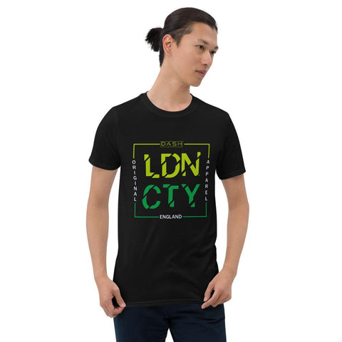 Dash London Men's London Premium Short-Sleeve T-Shirt - Dash London