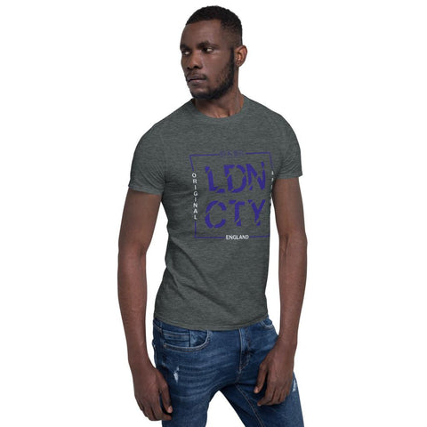 Dash London Men's London Premium Short-Sleeve T-Shirt - Dash London