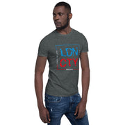 Dash London Men's London Premium Short-Sleeve T-Shirt - Dash London