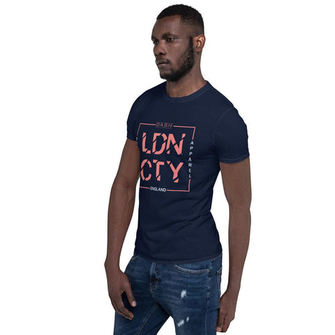Dash London Men's London Premium Short-Sleeve T-Shirt - Dash London