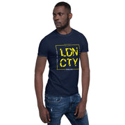 Dash London Men's London Premium Short-Sleeve T-Shirt - Dash London