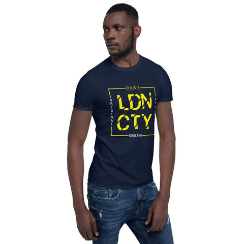 Dash London Men's London Premium Short-Sleeve T-Shirt - Dash London