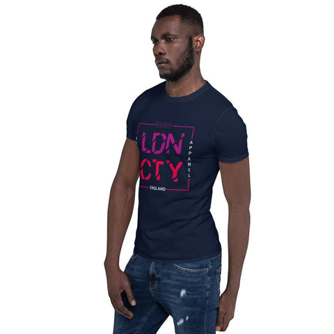 Dash London Men's London Premium Short-Sleeve T-Shirt - Dash London