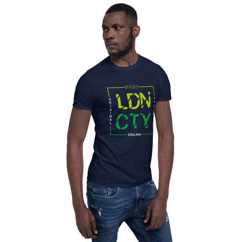 Dash London Men's London Premium Short-Sleeve T-Shirt - Dash London