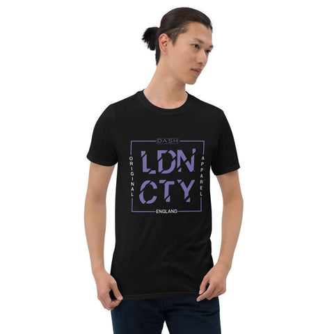 Dash London Men's London Premium Short-Sleeve T-Shirt - Dash London