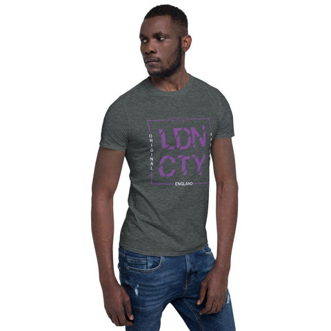 Dash London Men's London Premium Short-Sleeve T-Shirt - Dash London