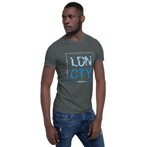 Dash London Men's London Premium Short-Sleeve T-Shirt - Dash London
