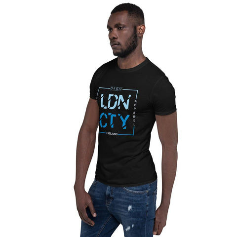 Dash London Men's London Premium Short-Sleeve T-Shirt - Dash London