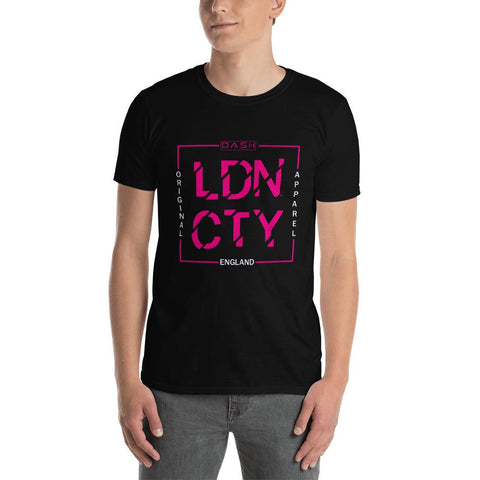Dash London Men's London Premium Short-Sleeve T-Shirt - Dash London