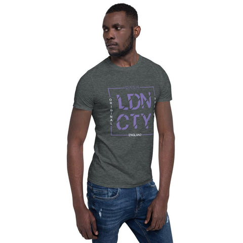 Dash London Men's London Premium Short-Sleeve T-Shirt - Dash London