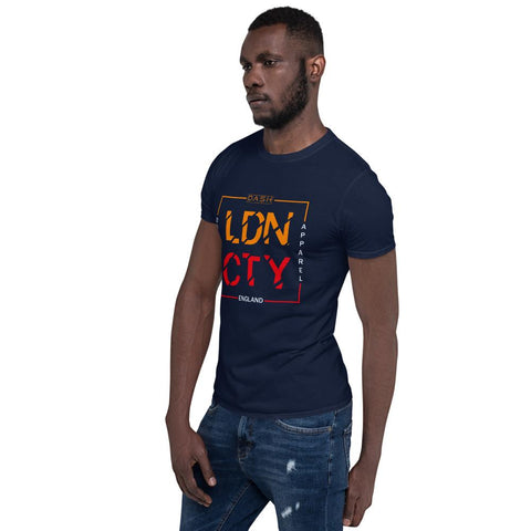 Dash London Men's London Premium Short-Sleeve T-Shirt - Dash London