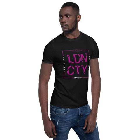 Dash London Men's London Premium Short-Sleeve T-Shirt - Dash London