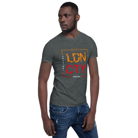 Dash London Men's London Premium Short-Sleeve T-Shirt - Dash London