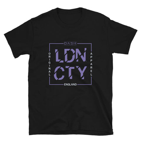 Dash London Men's London Premium Short-Sleeve T-Shirt - Dash London