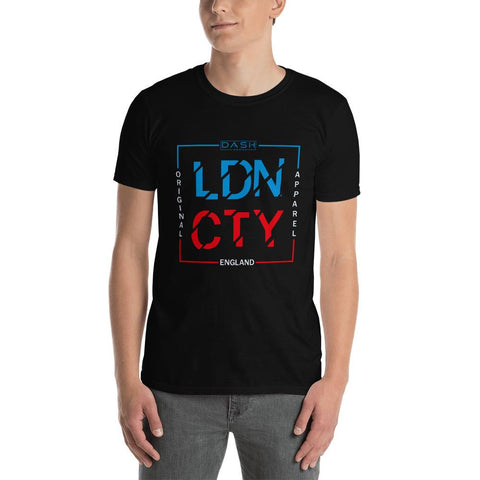 Dash London Men's London Premium Short-Sleeve T-Shirt - Dash London