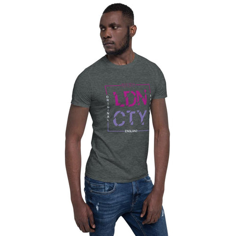 Dash London Men's London Premium Short-Sleeve T-Shirt - Dash London