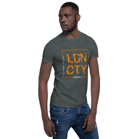 Dash London Men's London Premium Short-Sleeve T-Shirt - Dash London