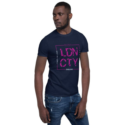 Dash London Men's London Premium Short-Sleeve T-Shirt - Dash London
