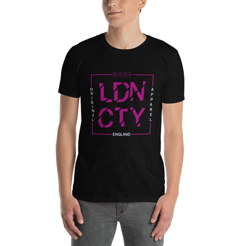 Dash London Men's London Premium Short-Sleeve T-Shirt - Dash London