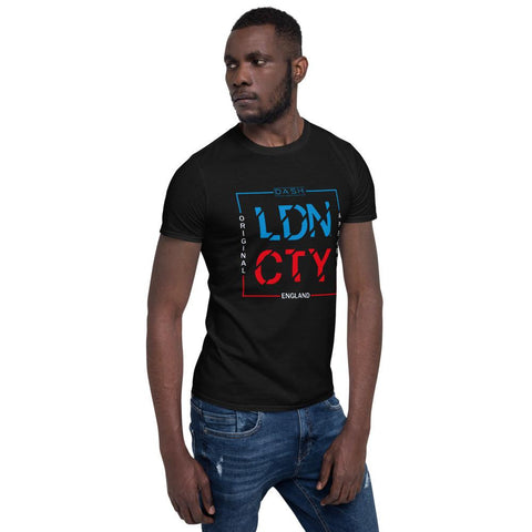 Dash London Men's London Premium Short-Sleeve T-Shirt - Dash London