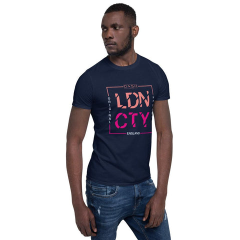 Dash London Men's London Premium Short-Sleeve T-Shirt - Dash London
