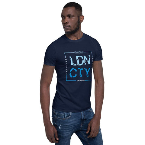 Dash London Men's London Premium Short-Sleeve T-Shirt - Dash London