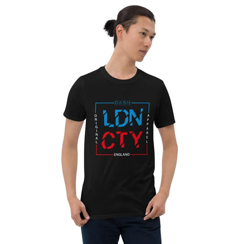 Dash London Men's London Premium Short-Sleeve T-Shirt - Dash London