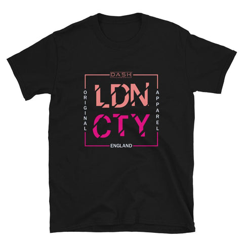 Dash London Men's London Premium Short-Sleeve T-Shirt - Dash London