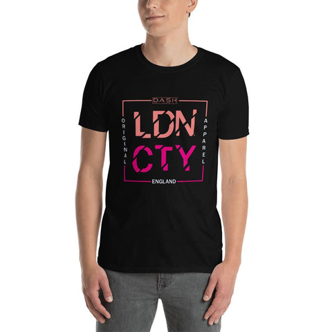 Dash London Men's London Premium Short-Sleeve T-Shirt - Dash London