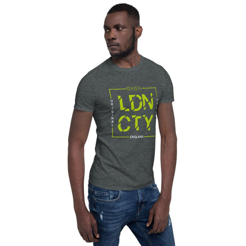 Dash London Men's London Premium Short-Sleeve T-Shirt - Dash London