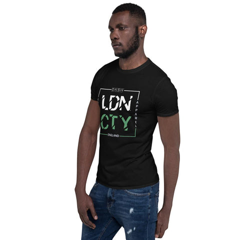 Dash London Men's London Premium Short-Sleeve T-Shirt - Dash London