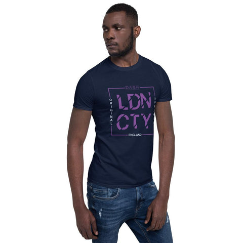 Dash London Men's London Premium Short-Sleeve T-Shirt - Dash London