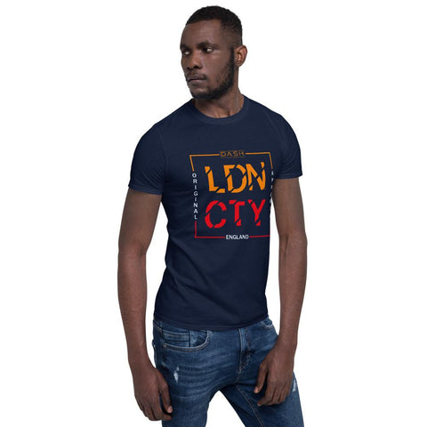 Dash London Men's London Premium Short-Sleeve T-Shirt - Dash London
