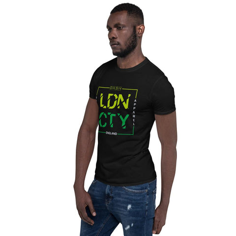 Dash London Men's London Premium Short-Sleeve T-Shirt - Dash London