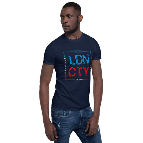 Dash London Men's London Premium Short-Sleeve T-Shirt - Dash London