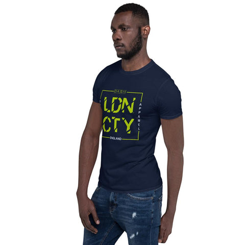 Dash London Men's London Premium Short-Sleeve T-Shirt - Dash London