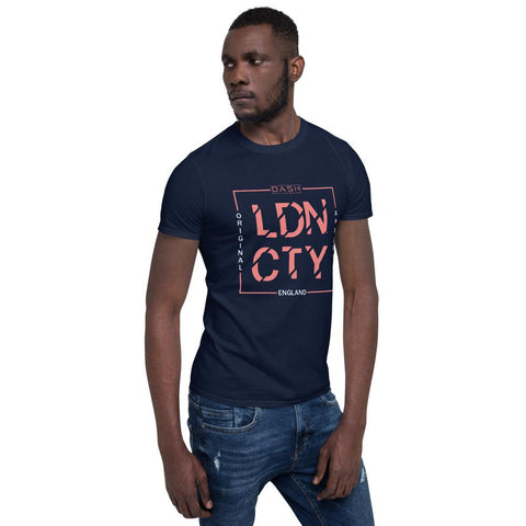 Dash London Men's London Premium Short-Sleeve T-Shirt - Dash London