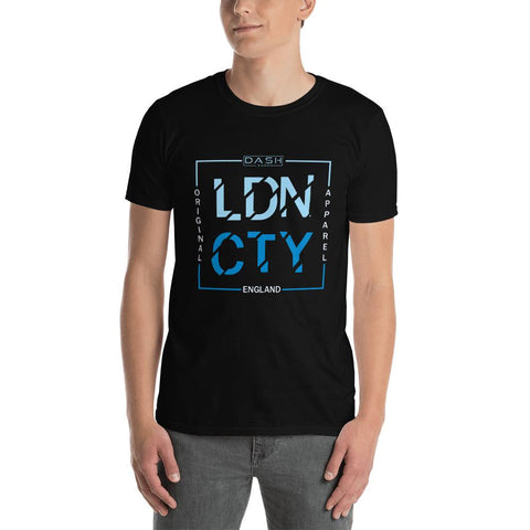 Dash London Men's London Premium Short-Sleeve T-Shirt - Dash London