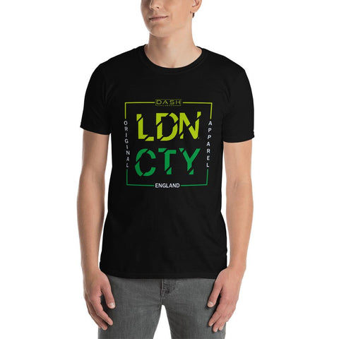 Dash London Men's London Premium Short-Sleeve T-Shirt - Dash London