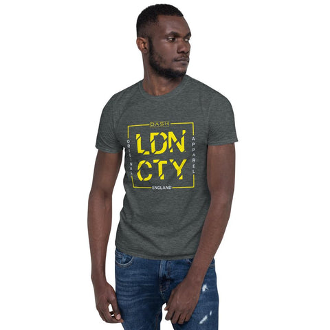 Dash London Men's London Premium Short-Sleeve T-Shirt - Dash London