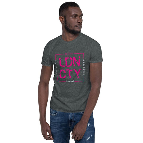Dash London Men's London Premium Short-Sleeve T-Shirt - Dash London