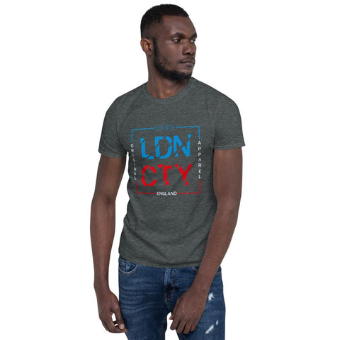 Dash London Men's London Premium Short-Sleeve T-Shirt - Dash London