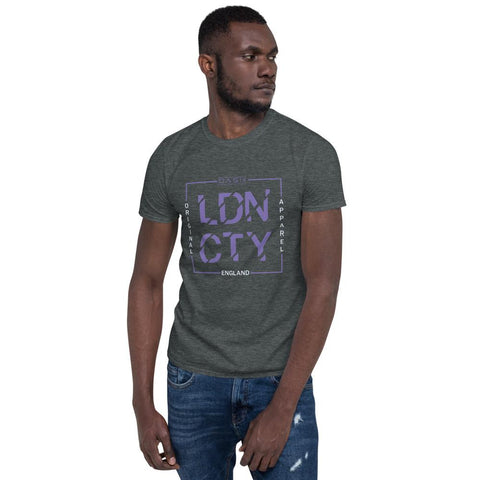 Dash London Men's London Premium Short-Sleeve T-Shirt - Dash London