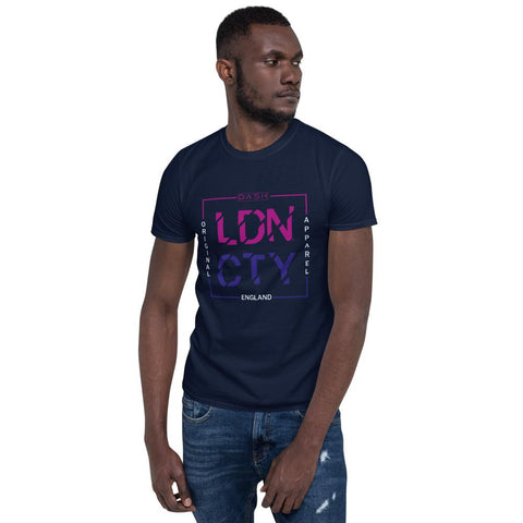 Dash London Men's London Premium Short-Sleeve T-Shirt - Dash London