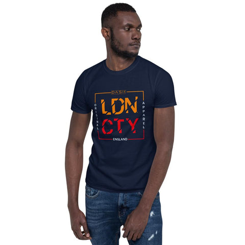 Dash London Men's London Premium Short-Sleeve T-Shirt - Dash London