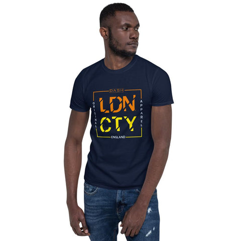 Dash London Men's London Premium Short-Sleeve T-Shirt - Dash London